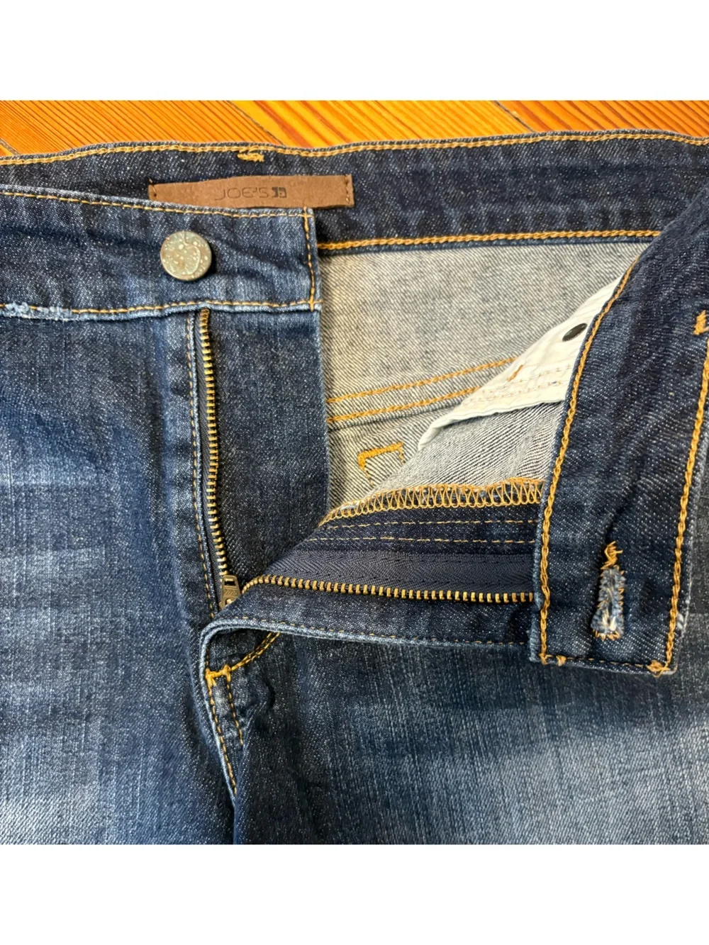 Joe’s Denim Dark Wash Shorts